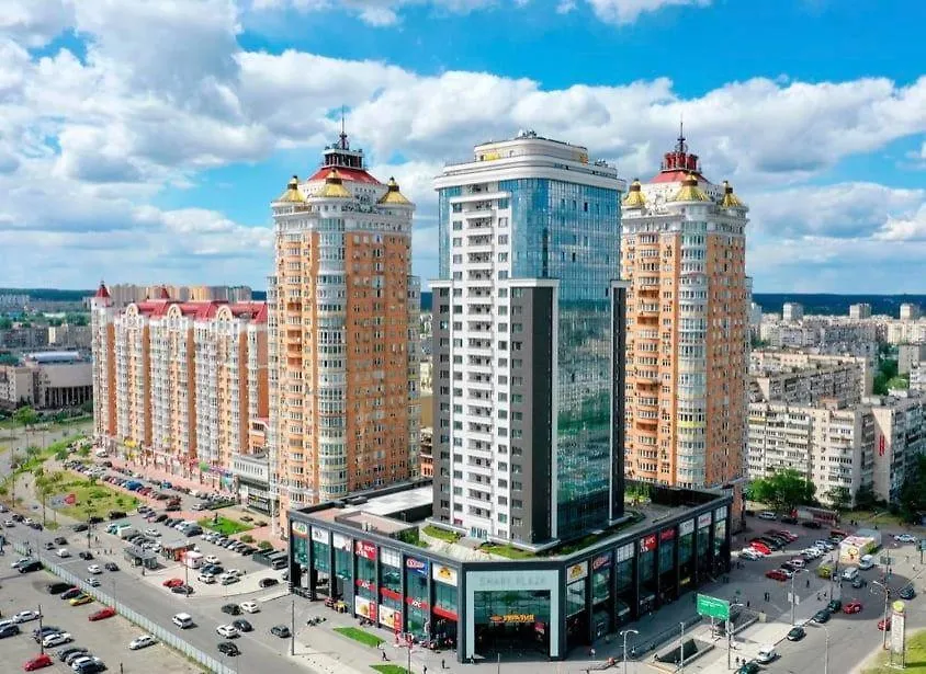 Vip Apartment 120M2 With Panoramic Windows, 22 Floor. Obolon Kiev