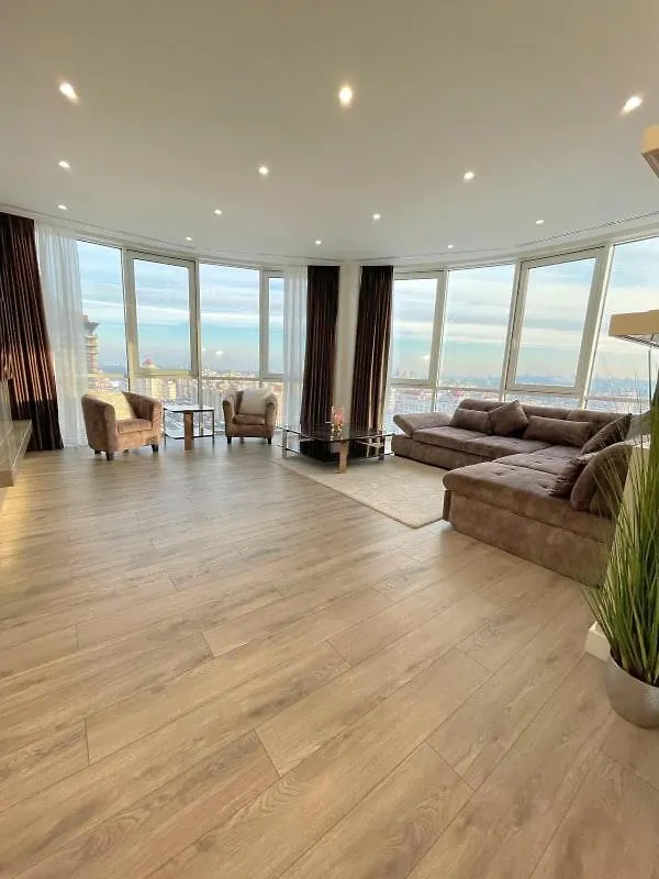 Vip Apartment 120M2 With Panoramic Windows, 22 Floor. Obolon Kiev 0*,  Ukraine