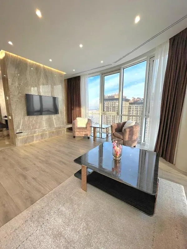 Vip Apartment 120M2 With Panoramic Windows, 22 Floor. Obolon キエフ